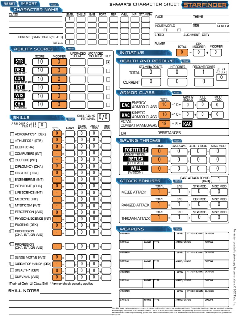 STR Dex Con Int Wis Cha: FT FT | PDF | Gaming | Tabletop Games