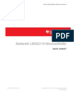 Datasheet LM3S2110