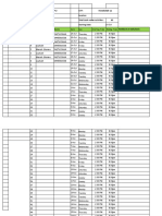 PCJ Look Walker Schedule