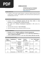 Curriculum Vitae MD Asik Ali: Degree / Certificate Qualification Institute Board/ University Year DGPA/Aggre Gate %