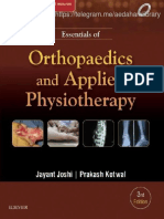 Orthopedic Jayant Joshi
