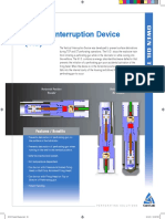 Vertical Interruption Device (VID) : Features / Benefits