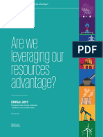 Are We Leveraging Our Resources Advantage - NB