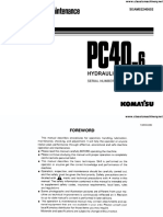 Komatsu pc40-6 Operation Maintenance Sec Wat PDF