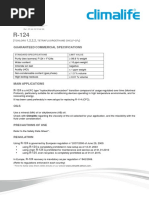 R717 Ammonia Refrigerant Overview | PDF | Thermodynamics | Chemical ...