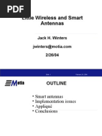 Mobile Antenna Systems Handbook 3rd Ed. | PDF | Radio Propagation