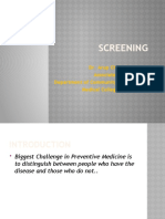 Screening Criteria