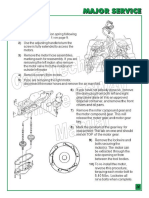 Major Service  Wrench