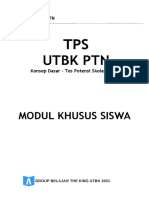 TPS UTBK PTN - Kemampuan Logis