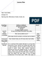 B Ed Lesson Plan English PDF
