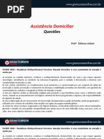 Aula 16 - Assistência Domiciliar