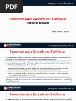 Aula 19 - Farmacoterapia baseada em Evidências