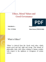 Ethics-Moral Values-Good-Governance-ppt