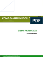 Dietas Anabolicas PDF