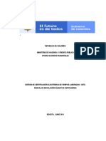 Mis.3.9.Man.3.Pro.8 MANUAL DE INSTALACION SCLIENT DE CERTICAMARA-CETIL V3