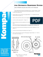 Kompac Roller Calibration Procedure