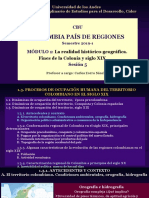 Sesión 5, Procesos de Ocupación Del Territorio, Siglo XIX