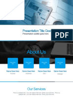 FF0209 01 Free Professional Slide Deck Powerpoint Template