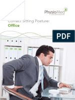 Physiomed Sitting Guide - Correct Sitting Posture Digital PDF