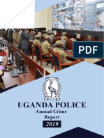Uganda police annual crime report, 2019