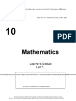 Mathg10 Modules Q1 Deped