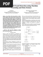 Credit Card Fraud Detection Using Machine Learning PDF