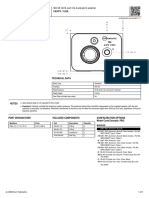 Model ISO 08: On B, Port 3 To A and Port 4 External