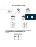 Acordes Violao Guitarra 2 Dedos