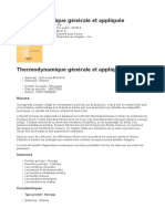 WWW - Eyrolles.com Sciences Livre Thermodynamique-Generale PDF