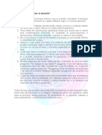 Clase 5 - ¿Cómo Utilizar El Péndulo PDF