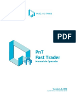 PnT Fast Trader - Manual do Operador