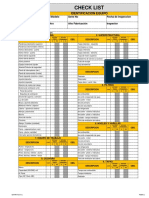 Pdi-003 - Check List Ex PDF