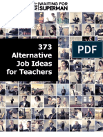 373 Alternative Job Ideas For Teachers: © James Anthony