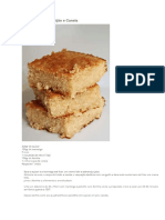 Quadrados de Requeijão e Canela PDF
