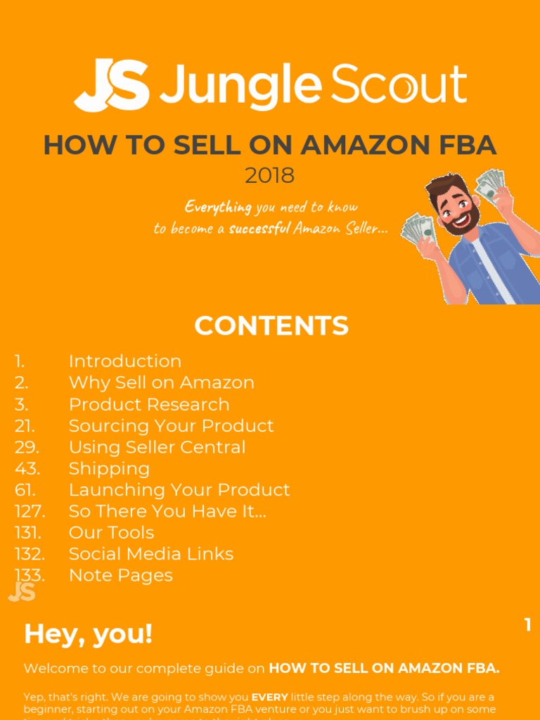 Amazon FBA Beginner's Guide | PDF | Search Engine Optimization | Cargo
