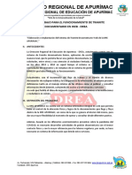 Plan de Trabajo - DREA PDF