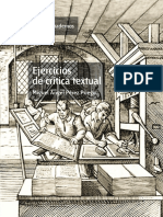 Pérez Priego, Miguel Ángel - Ejercicios de crítica textual.pdf