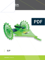 Roçadeiras de arrasto SP1 e SP2