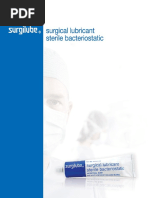 surgi gel lubricant SURGI-GEL Sterile Glycerine Lubricating Gel Sachets 3ml main image 0