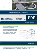 I-94 East Metro Interchange Study