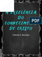 A Excelencia Do Conhecimento de Cristo