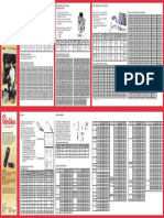 Universal Heating Cross Reference Charts