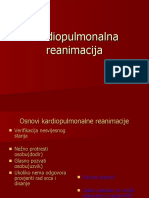 Kardiopulmonalna Reanimacija 1