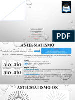 Astigmatismo y Presbicia