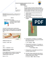 Fuerzas y torque en sistemas en equilibrio