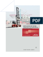 Manual de Especificaciones y Procedimientos Empty Container Linde C97