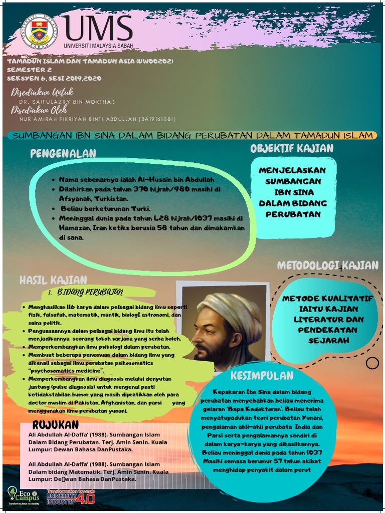 Sumbangan Ibn Sina Dalam Bidang Perubatan Pdf