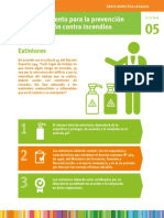 Procedimiento para La Prevencion y Proteccion Contra Incendios PDF