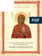Maria Magdalena Slujba