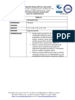 Guia Aprendizaje Matemáticas 11 - Guía 8